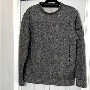 NEW CROOKS & CASTLES Men's Gray Sweatshirt. NEW